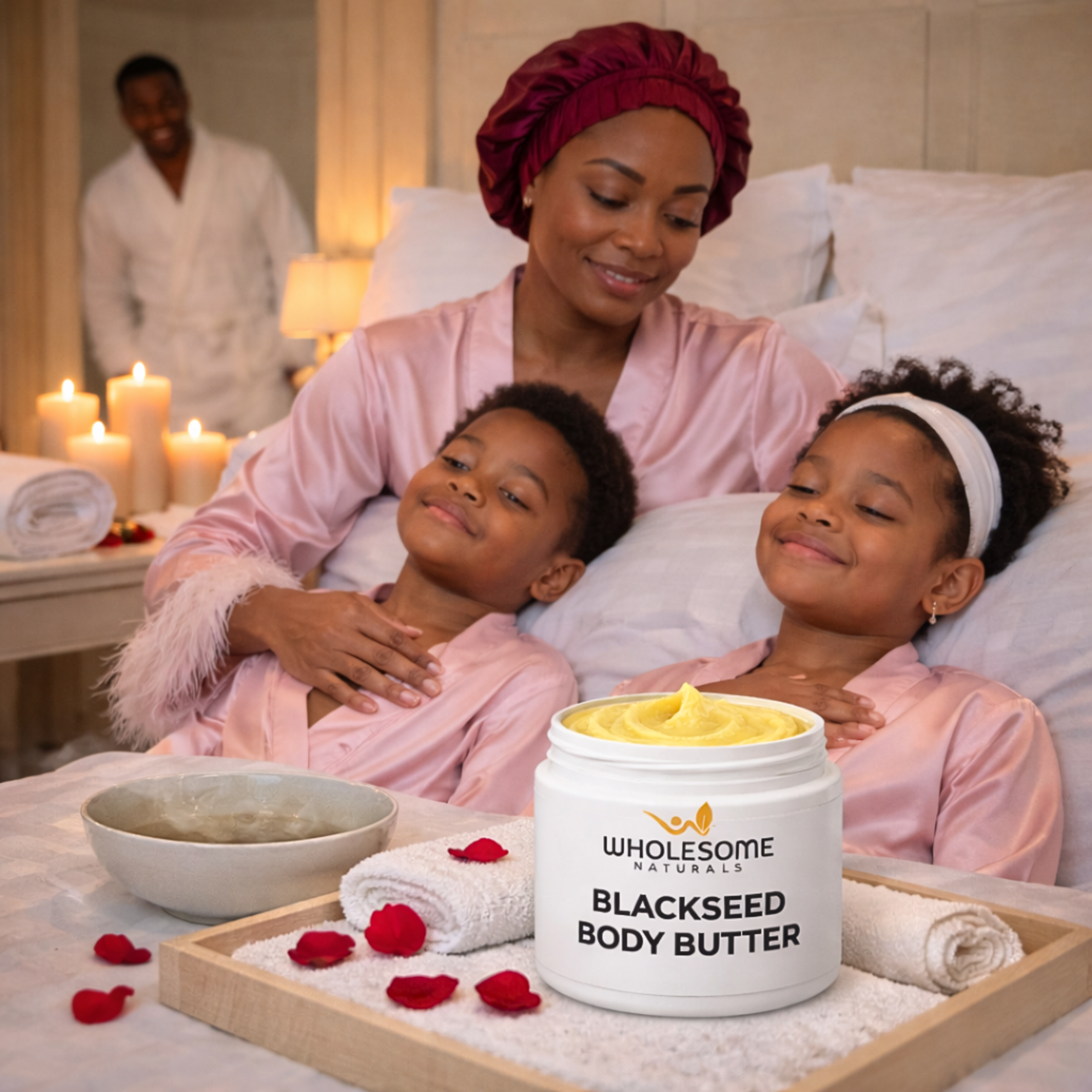 Black Seed Body Butter 30 packs (180 jars) - Image 9
