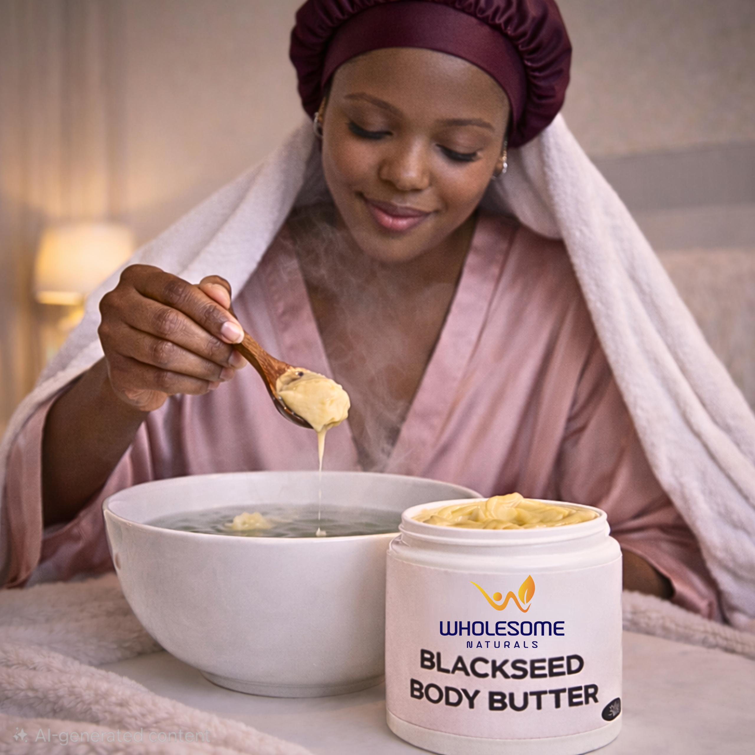 Black Seed Body Butter 30 packs (180 jars) - Image 6