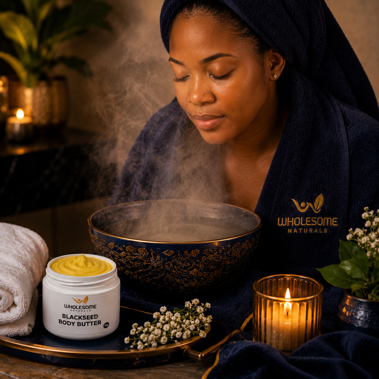 Black Seed Body Butter 300g - Image 3