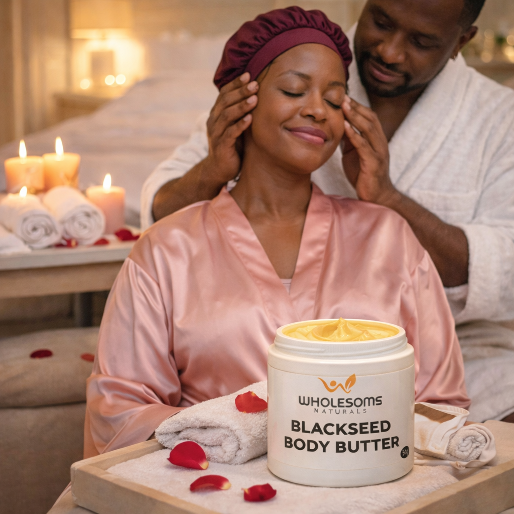 Black Seed Body Butter 30 packs (180 jars) - Image 7
