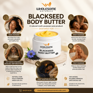 Black Seed Body Butter 50g (A Box of 8)