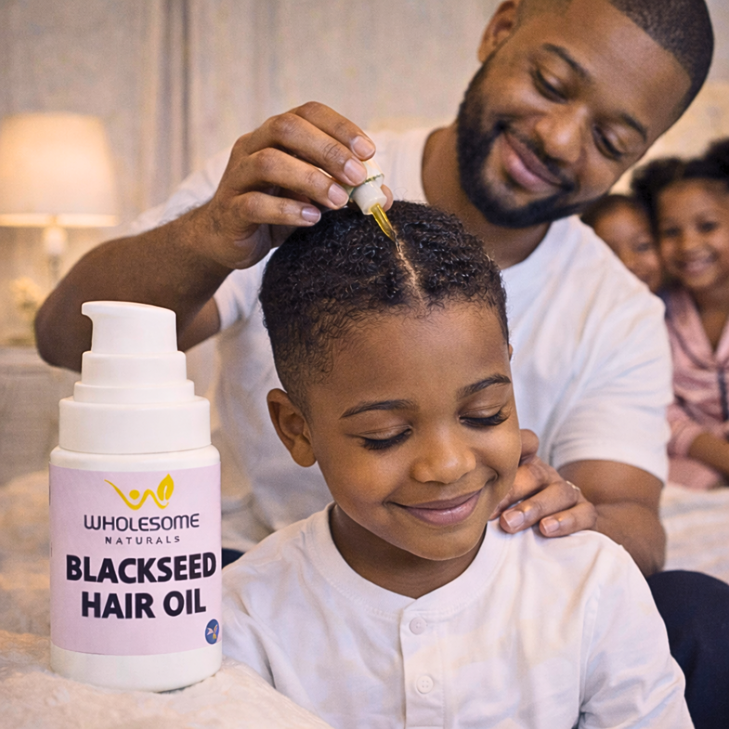 Black Seed Hair Oil 100ml - Image 4
