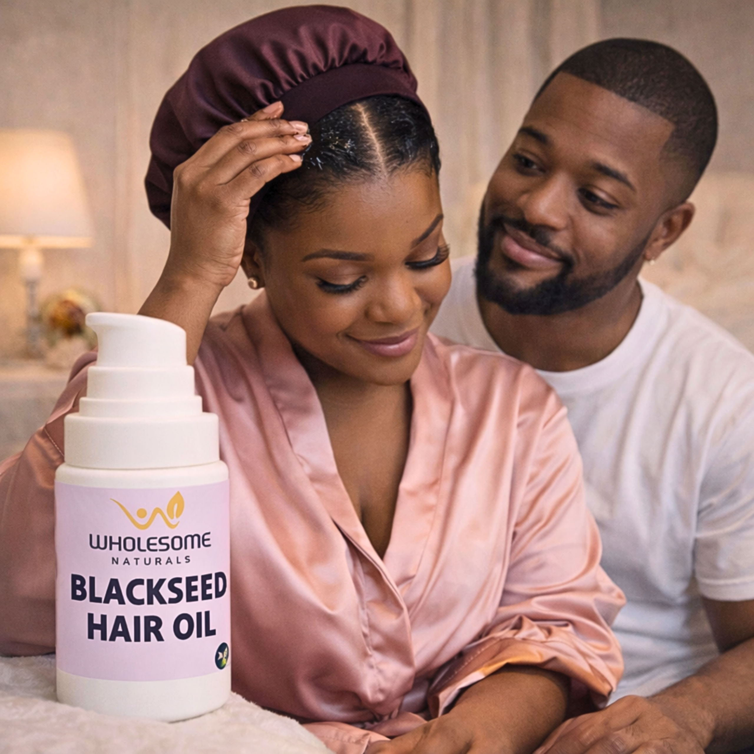 Black Seed Hair Oil 100ml - Image 6