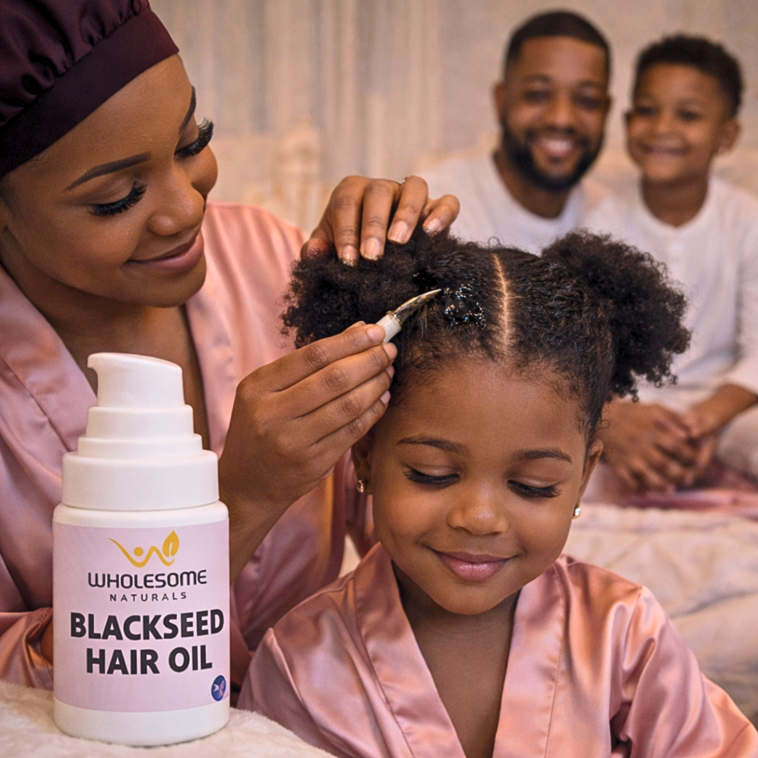 Black Seed Hair Oil 100ml - Image 5