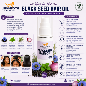Black Seed Hair Oil 100ml
