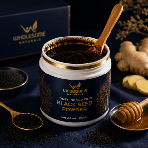 Honey Infused with Black Seed Powder 500ml