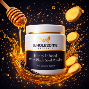 Honey Infused with Black Seed Powder 500ml