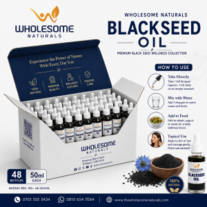 Black Seed Oil 50ml
