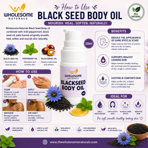 Black Seed Body Oil 50ml