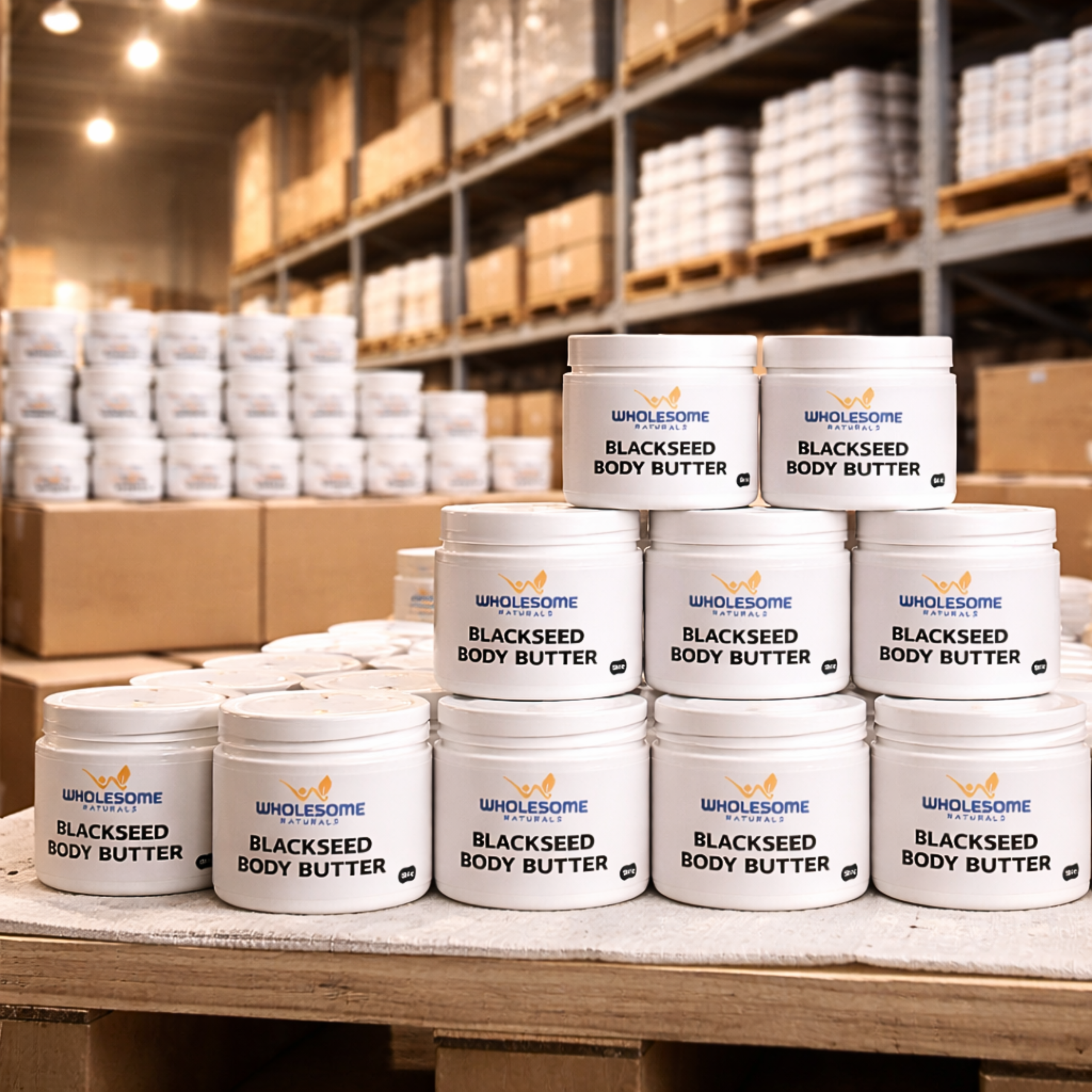 Black Seed Body Butter 30 packs (180 jars)