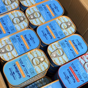 Fishmonger Sardine Carton of 24