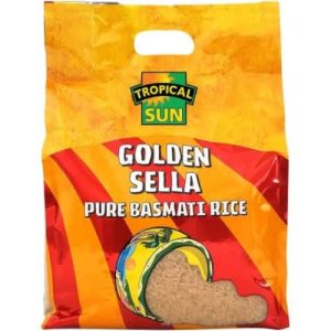 Golden Sella Basmati Rice 5kg