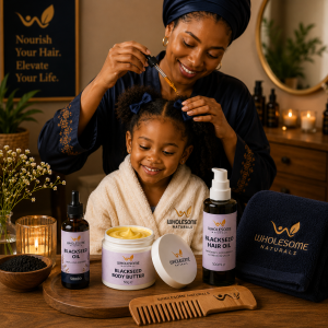 Wholesome Hair Care Kit